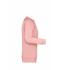 Damen Ladies' Sweat   OCS Blended & RCS Rose-melange 8652