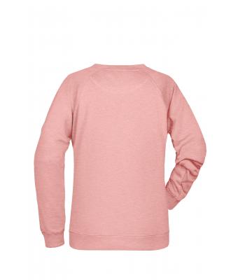 Damen Ladies' Sweat   OCS Blended & RCS Rose-melange 8652