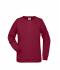 Damen Ladies' Sweat   OCS Blended & RCS Wine 8652