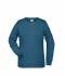 Damen Ladies' Sweat   OCS Blended & RCS Petrol-melange 8652