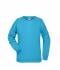 Damen Ladies' Sweat   OCS Blended & RCS Turquoise 8652