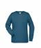 Dames Ladies' Sweat   OCS Blended & RCS Petrol-melange 8652