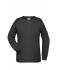 Ladies Ladies' Sweat Black 8652