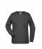 Ladies Ladies' Sweat Black-heather 8652