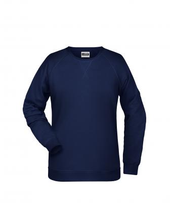 Damen Ladies' Sweat Navy 8652