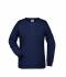 Damen Ladies' Sweat Navy 8652