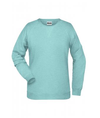 Damen Ladies' Sweat Glacier-melange 8652