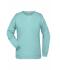 Damen Ladies' Sweat Glacier-melange 8652