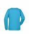 Ladies Ladies' Sweat Turquoise 8652