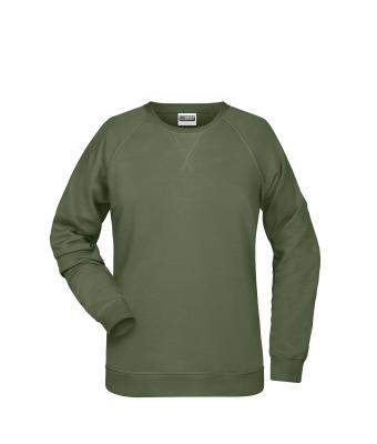 Ladies Ladies' Sweat Olive 8652