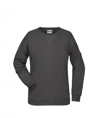 Damen Ladies' Sweat Graphite 8652