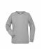 Damen Ladies' Sweat Grey-heather 8652