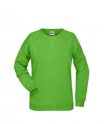 Ladies Ladies' Sweat Lime-green 8652