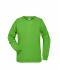 Ladies Ladies' Sweat Lime-green 8652