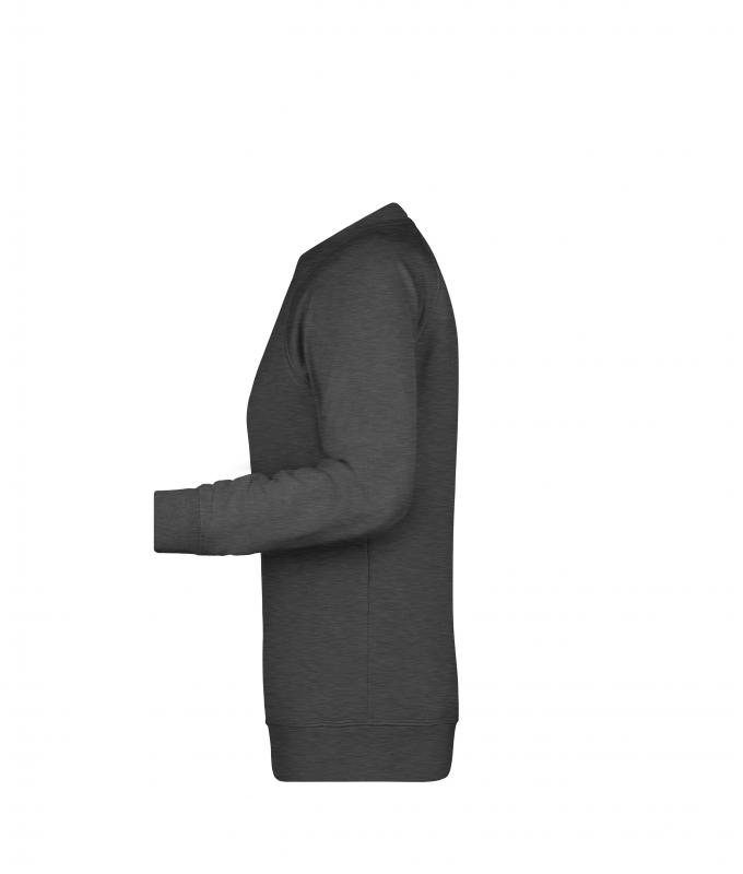 Ladies Ladies' Sweat OCS Blended & RCS Black-heather 8652