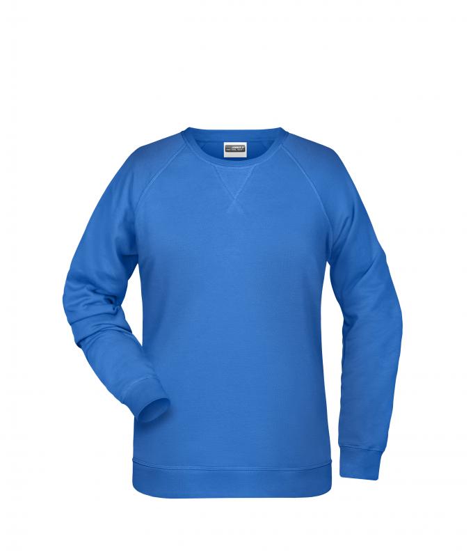Dames Ladies' Sweat OCS Blended & RCS Kobalt 8652