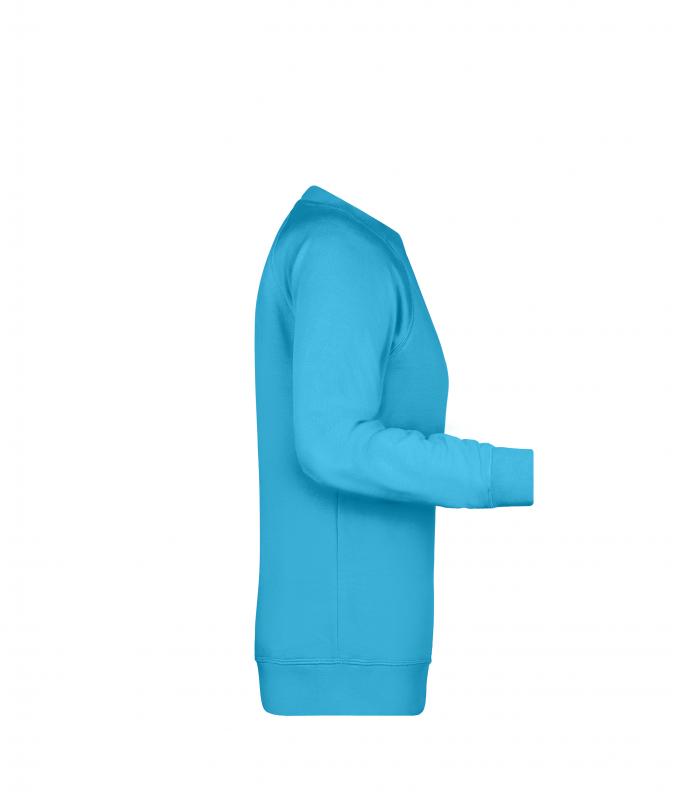 Dames Ladies' Sweat OCS Blended & RCS Turquoise 8652