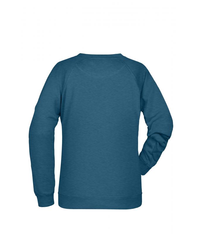 Dames Ladies' Sweat OCS Blended & RCS Petrol-melange 8652
