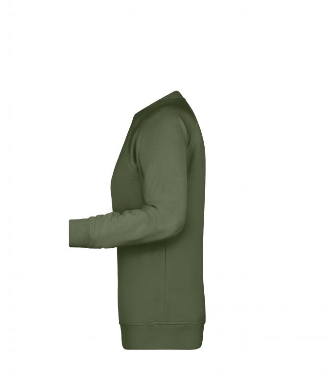 Dames Ladies' Sweat OCS Blended & RCS Olijf 8652