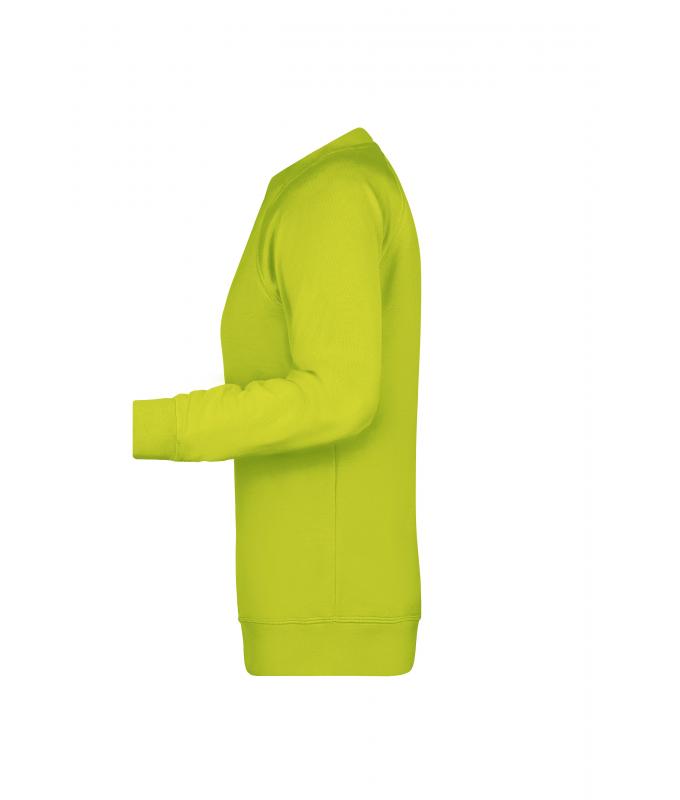 Dames Ladies' Sweat OCS Blended & RCS Chemisch geel 8652