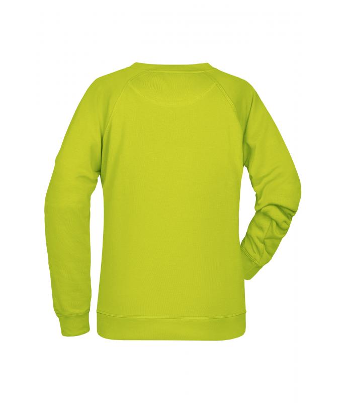 Dames Ladies' Sweat OCS Blended & RCS Chemisch geel 8652