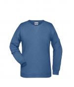 Ladies Ladies' Sweat OCS Blended & RCS Light-denim-melange 8652