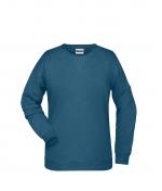 Ladies Ladies' Sweat OCS Blended & RCS Petrol-melange 8652