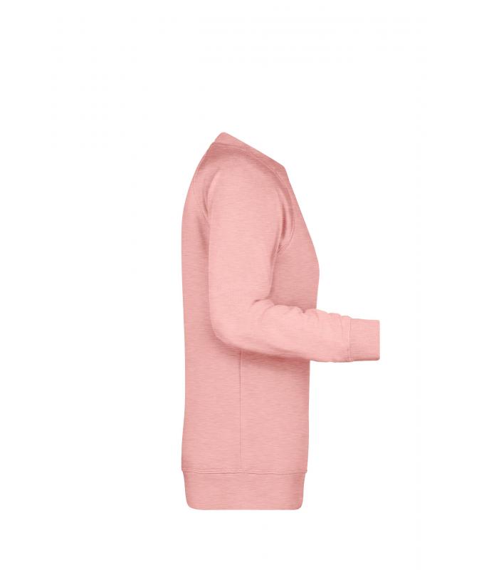 Ladies Ladies' Sweat OCS Blended & RCS Rose-melange 8652