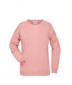 Ladies Ladies' Sweat OCS Blended & RCS Rose-melange 8652
