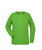 Dames Ladies' Sweat OCS Blended & RCS Lime 8652