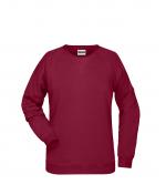 Dames Ladies' Sweat OCS Blended & RCS Wijnrood 8652
