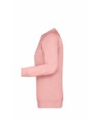 Dames Ladies' Sweat OCS Blended & RCS Roze-melange 8652