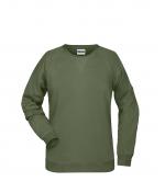 Damen Ladies' Sweat OCS Blended & RCS Olive 8652