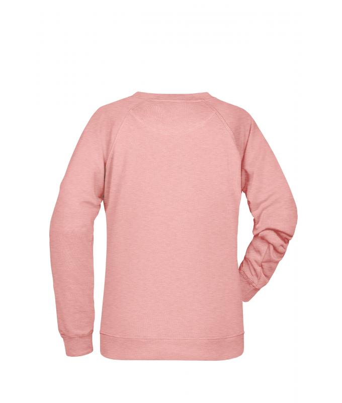Damen Ladies' Sweat OCS Blended & RCS Rose-melange 8652