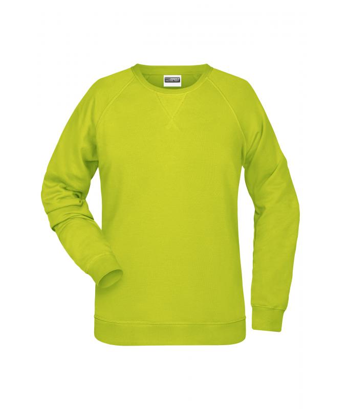 Ladies Ladies' Sweat OCS Blended & RCS Acid-yellow 8652