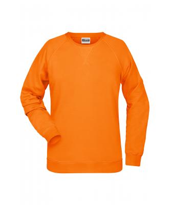 Damen Ladies' Sweat Orange 8652