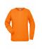 Damen Ladies' Sweat Orange 8652