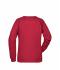 Ladies Ladies' Sweat Carmine-red-melange 8652