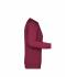 Ladies Ladies' Sweat Burgundy-melange 8652