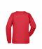 Damen Ladies' Sweat Red 8652