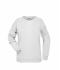 Damen Ladies' Sweat White 8652