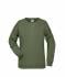 Femme Sweat-shirt femme   OCS Blended & RCS Olive 8652