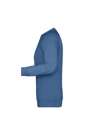 Femme Sweat-shirt femme   OCS Blended & RCS Denim-clair-mélange 8652