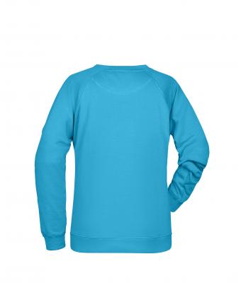 Femme Sweat-shirt femme   OCS Blended & RCS Turquoise 8652