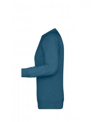 Femme Sweat-shirt femme   OCS Blended & RCS Pétrole-mélange 8652