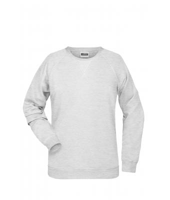 Femme Sweat-shirt femme   OCS Blended & RCS Gris chiné clair 8652
