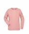 Femme Sweat-shirt femme   OCS Blended & RCS Rose-mélange 8652