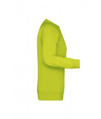 Femme Sweat-shirt femme   OCS Blended & RCS Jaune-acide 8652