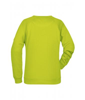 Femme Sweat-shirt femme   OCS Blended & RCS Jaune-acide 8652