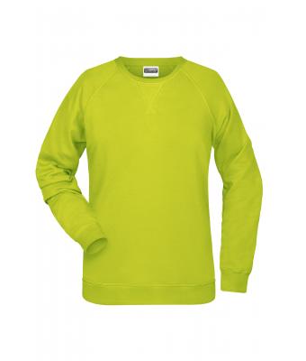 Femme Sweat-shirt femme Jaune-acide 8652